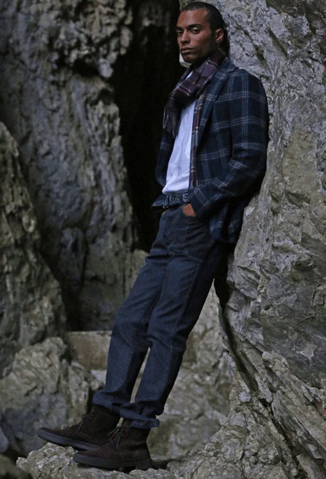 R' belt Terbaro Gray Wolf
