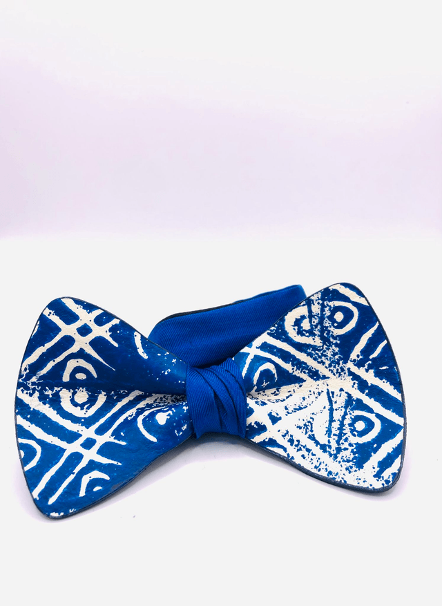 R' noeud Terbaro Bleu Chic (Sur Commande)