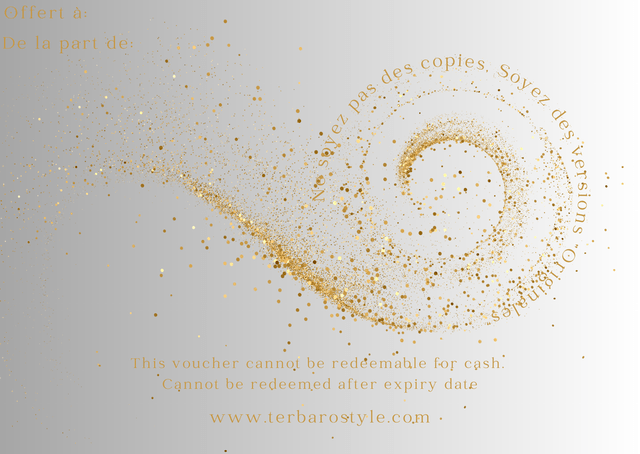 CARTE CADEAU TER'65S 