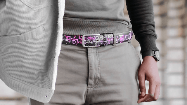 R' belt Elégance Terbarométrique