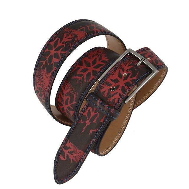 R' belt Terbaro Rouge Bord' Eau (Sur Commande)