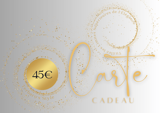 CARTE CADEAU TER'45S 