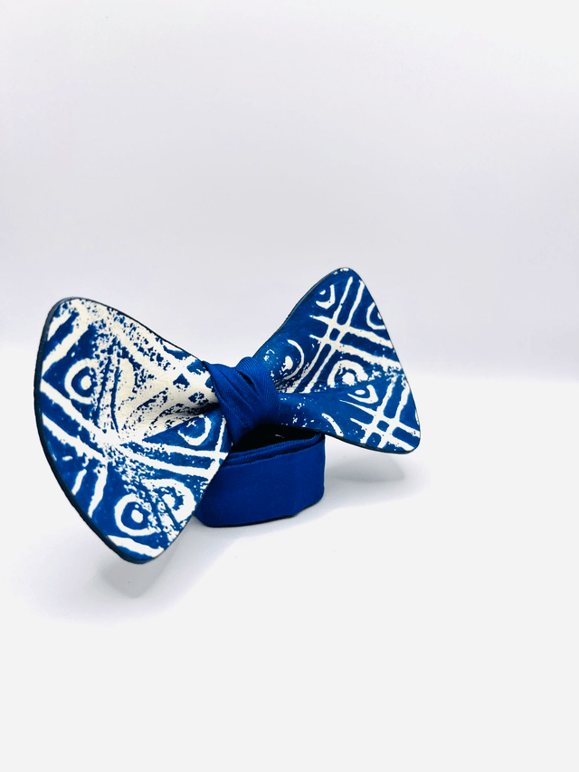 R' noeud Terbaro Bleu Chic (Sur Commande)