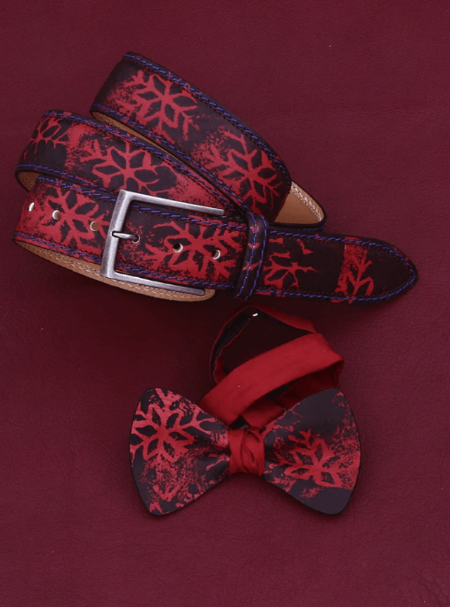 R' belt Terbaro Rouge Bord' Eau (Sur Commande)