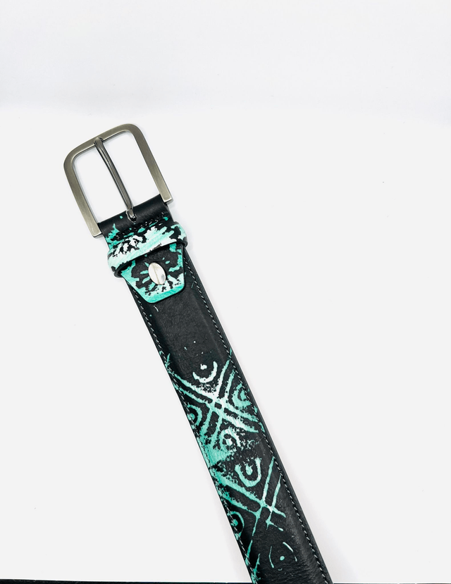 R' belt Terbaro Symboles Tiébélé (Sur Commande)