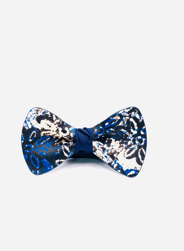R' noeud Terbaro Bleu Fleural 