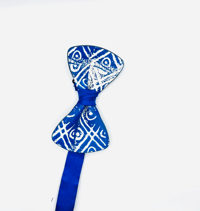 R' noeud Terbaro Bleu Chic (Sur Commande)