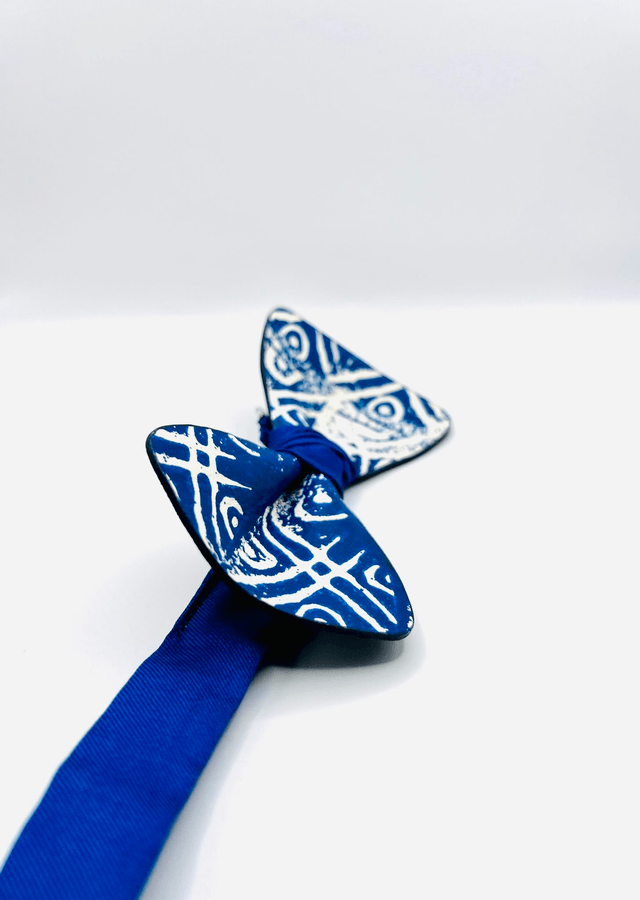 R' noeud Terbaro Bleu Chic (Sur Commande)
