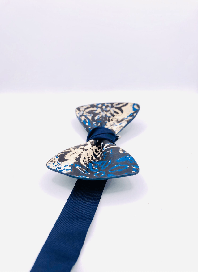 R' noeud Terbaro Bleu Fleural 