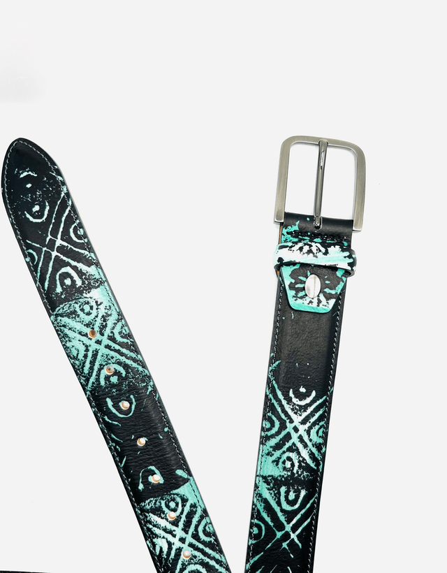 R' belt Terbaro Symboles Tiébélé (Sur Commande)