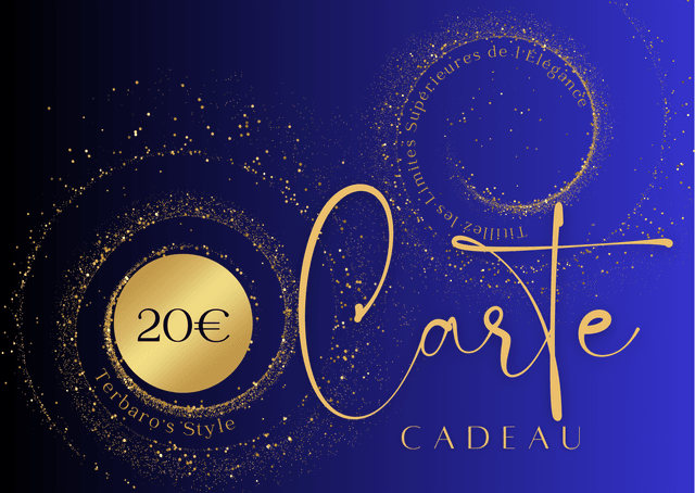 CARTE CADEAU TER&#039;20S 