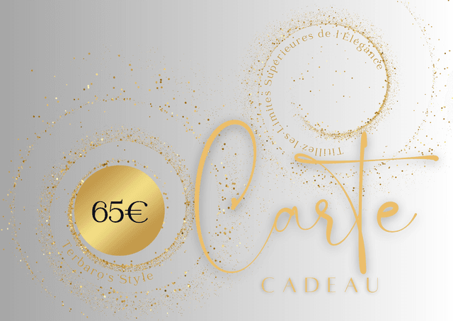 CARTE CADEAU TER&#039;65S 